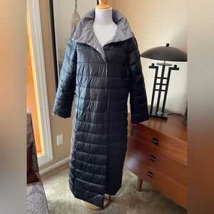 Kenneth Cole Long puffy coat NEW! Sz L
